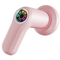 Масажер для тіла з 5 насадками акумуляторний XPRO SL-630/YX-720 розовий/білий (45036-SL-630/YX-720_381)