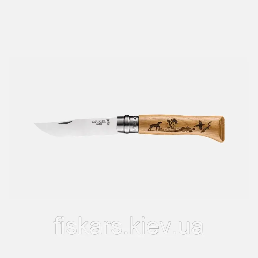 Ніж Opinel Animalia No.08 VRI Oak Dog (002335)