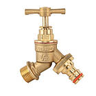 Кран вентильний Bradas 1/2", вихід РЗ 3/4" (BR-KCR1234)