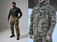 Зимовий мембранний костюм Nord Storm Taifun піксель ЗСУ