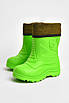 Чоботи піна дитячі зеленого кольору зі з`ємною шкарпеткою р.29/30 205343T Безкоштовна доставка, фото 2