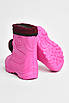 Чоботи піна дитячі рожевого кольору зі з`ємною шкарпеткою 205344T Безкоштовна доставка, фото 3