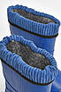 Чоботи піна дитячі для підлітка темно-синього кольору зі з`ємною шкарпеткою 205414T Безкоштовна доставка, фото 4