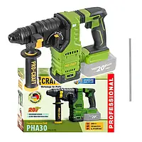 Бесщеточный аккумуляторный перфоратор SDS-Plus, 2.8 Дж Procraft PHA30 (без АКБ и ЗУ)