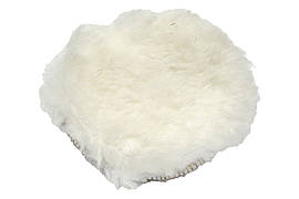 Круг вовняний на липучці Sprut 100мм овчина 100%