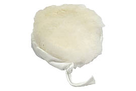 Круг вовняний на зав'язці Sprut 125мм овчина 100%