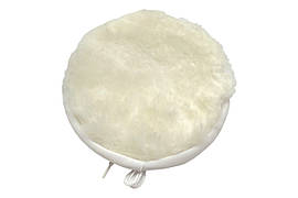 Круг вовняний на зав'язці Sprut 180мм овчина 100%