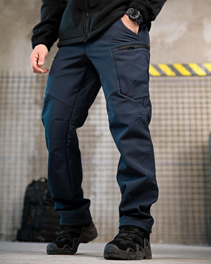 Польовийні штани софтшел sea draft висока талія ВТ7622, фото 1