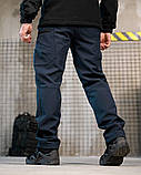 Польовийні штани софтшел sea draft висока талія ВТ7622, фото 6