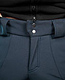 Польовийні штани софтшел sea draft висока талія ВТ7622, фото 9