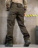 Тактичні штани софтшел піксель draft висока талія ВТ7616, фото 6