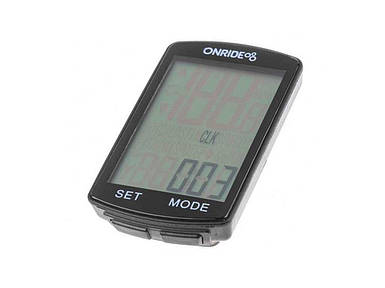 Велокомпютер Pilot 16 дротовий ТМ ONRIDE