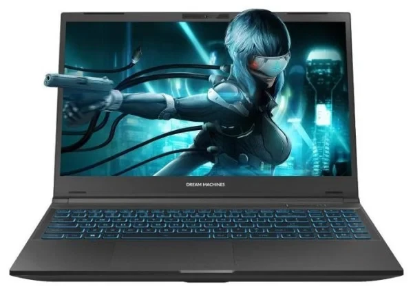 Ноутбук Dream Machines RG4050-15 (RG4050-15UA52) Black, фото 1