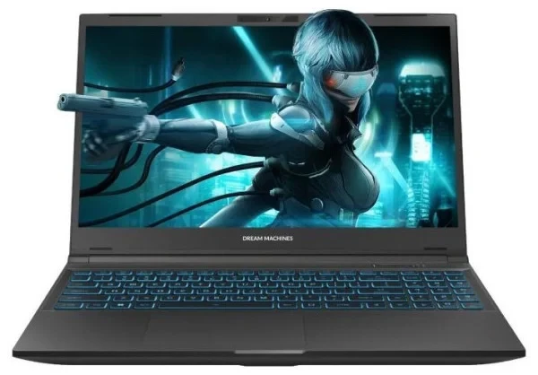 Ноутбук Dream Machines RG4050-15 (RG4050-15UA67) Black, фото 1