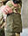 Тактичний костюм горка олива + термо в подарунок ПП7858, фото 8