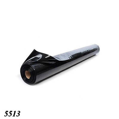 Плівка поліетиленова Чорний 1.5х100 м 100 мкм