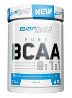 Амінокислоти ВСАА Everbuild Nutrition BCAA 8:1:1   200 таблеток
