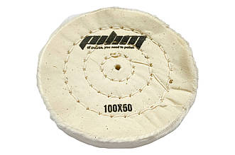 Круг мусліновий Sprut 100мм x 50 шарів білий (П-KM-126100)