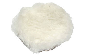 Круг вовняний на липучці Sprut 100мм овчина 100% (П-SP-1901)