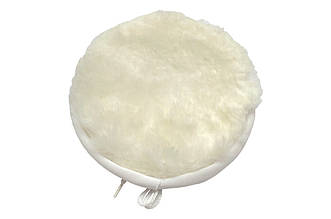 Круг вовняний на зав'язці Sprut 180мм овчина 100% (П-SP-20213)