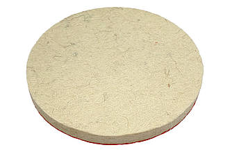 Круг фетровий на липучці Sprut 125 x 10мм (П-SP-2127)