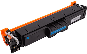 Картридж PowerPlant HP LaserJet Pro MFP 4303 (W2301X) CY (з чипом)