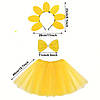 Женский карнавальный костюм цветочек, солнышко, подсолнух, фото 2