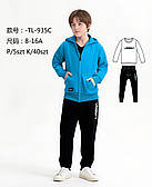 Підліткові трикотажні спортивні костюми для хлопчиків-трійки гуртом F26