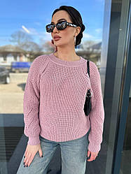 Жіночий светр в'язаний