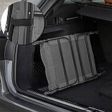 Ліжко-розкладачка туристичне компактне м'яке Bass Polska Розкладне ліжко похідне з регулюванням спинки, фото 9