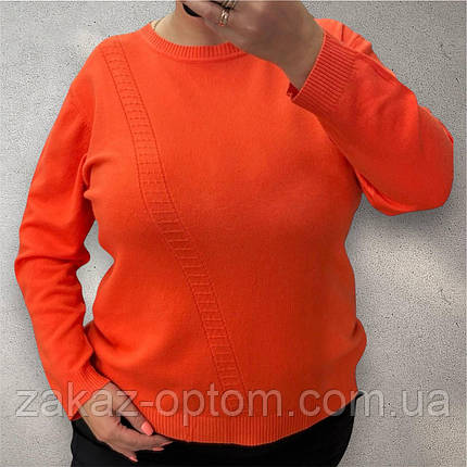 Светр жіночий оптом (52-58) Китай 25229-140234, фото 1