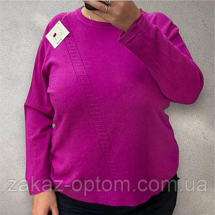 Светр жіночий оптом (52-58) Китай 25229-140235, фото 1