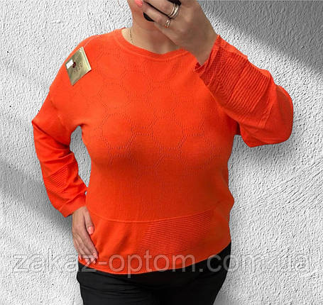 Светр жіночий оптом (52-58) Китай 25235-140238, фото 1