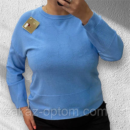 Светр жіночий оптом (52-58) Китай 25235-140239, фото 1