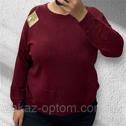 Светр жіночий оптом (52-58) Китай 25235-140240, фото 1