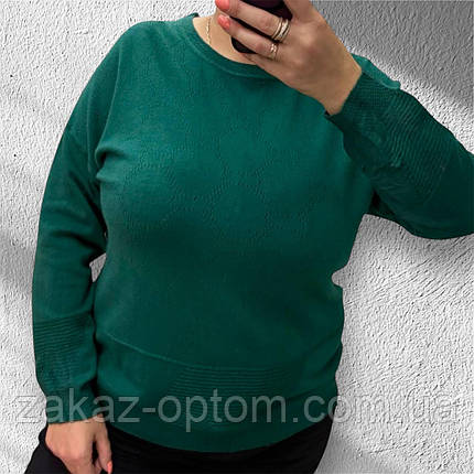 Светр жіночий оптом (52-58) Китай 25235-140241, фото 1