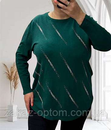 Светр жіночий оптом (52-60) Китай 25222-140243, фото 1