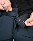 Тактичні штани софтшел sea draft висока талія ВТ7622, фото 3