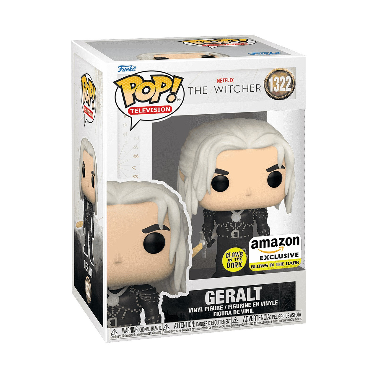 Фігурка Funko POP TV: The Witcher - Geralt w/ sword, фото 1