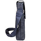 Недорогий сумка чоловіча через плече Palmerston Чоловіча сумка синя US-252, фото 4