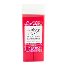 Віск у касеті для депіляції малина Flex Італвакс 100 г