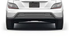 Бампер задній