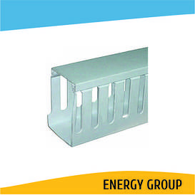 Короб кабельний перфорований