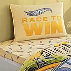 Постільна білизна TAC Disney 160×220 см Hot Wheels Winner, фото 3