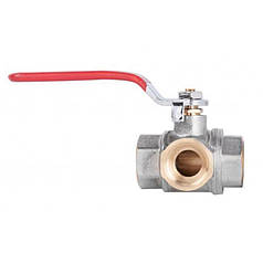 SD Plus Кран кульовий триходовий 1/2" ВВВ SD310W15