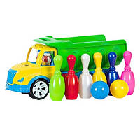 Самоскид з кеглями "Mati" Bamsic (009/11)