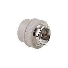 Муфта PPR Thermo Alliance 40х1" 1/4 ВР