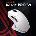 Бездротова миша Ajazz AJ179 Pro Black (AJ179-PRO-B) — ігрова модель із високою продуктивністю і зручним, фото 5