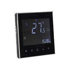 Дротовий тижневий термостат (16A+NTC) з Wi-Fi BHT-3000-GBLW