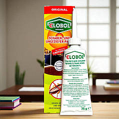 Інсектицид від тарганів та мурах Globol (Глобол) гель тюбик, 75 г